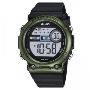 Mason MDG 5114T BGR Black Green